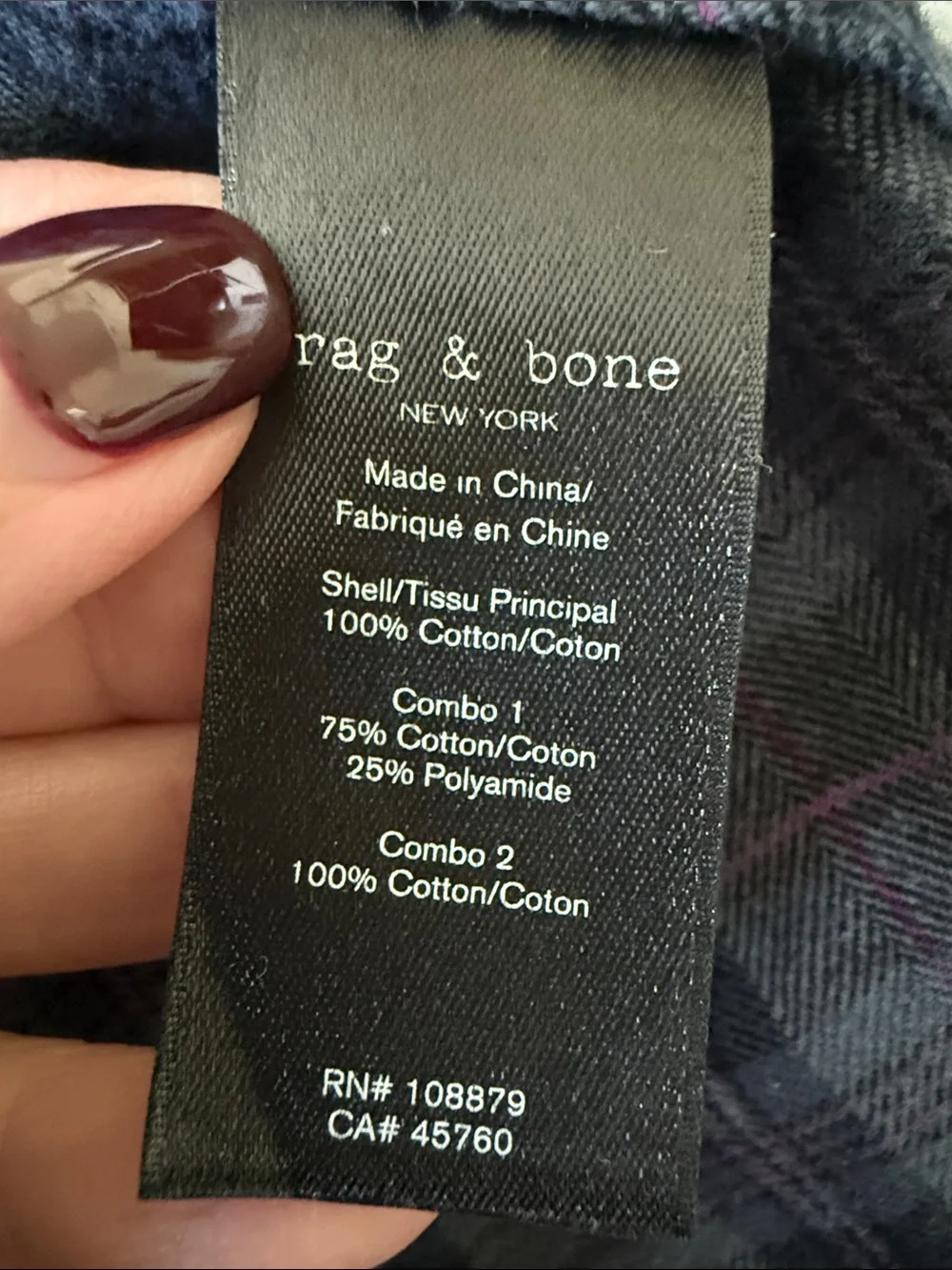 rag & bone super soft